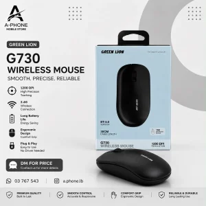 ماوس بی سیم گرین لاین مدل G730