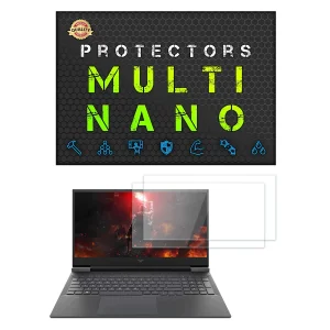 محافظ صفحه نمایش شفاف مولتی نانو مدل X-S2N مناسب برای لپ تاپ اچ پی Victus 15 FB1013DX 15.6 inch 2023 بسته دو عددی