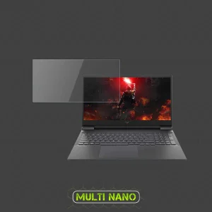 محافظ صفحه نمایش شفاف مولتی نانو مدل X-S2N مناسب برای لپ تاپ اچ پی Victus 15 FB1013DX 15.6 inch 2023 بسته دو عددی
