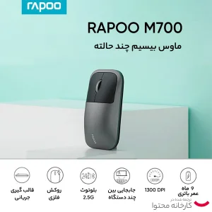 ماوس بی سیم رپو مدل M700