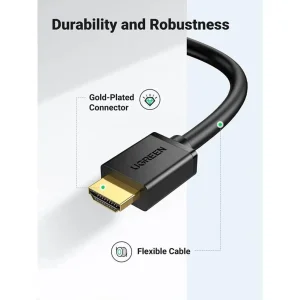 کابل تبدیل HDMI به DVI یوگرین مدل HD106-10137 طول 5 متر