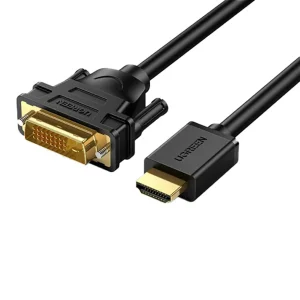 کابل تبدیل HDMI به DVI یوگرین مدل HD106-10137 طول 5 متر