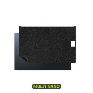 برچسب پوششی پشت لپ تاپ مولتی نانو طرح چرم مدل X-F1L مناسب برای لپ تاپ ایسوس Vivobook Pro 15 OLED - M3500Q 15.6 inch 2021