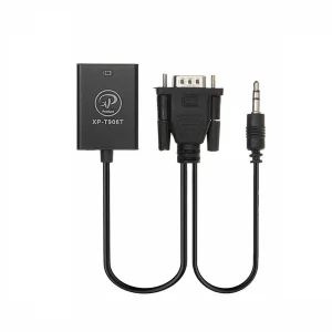 مبدل VGA به HDMI ایکس پی پروداکت مدل T906T
