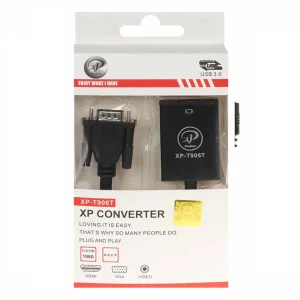 مبدل VGA به HDMI ایکس پی پروداکت مدل T906T