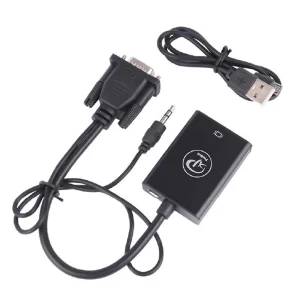 مبدل VGA به HDMI ایکس پی پروداکت مدل T906T