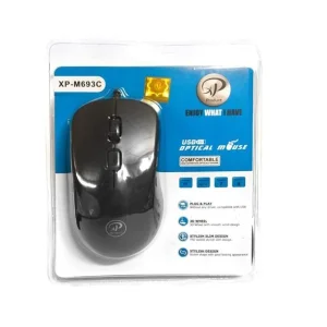 ماوس ایکس پی-پروداکت مدل XP-693 بسته دو عددی