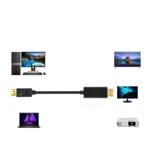 کابل Display به HDMI ای نت مدل DTH طول 3 متر