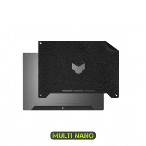 برچسب پوششی پشت لپ تاپ مولتی نانو طرح چرم مدل X-F1L مناسب برای لپ تاپ ایسوس TUF Gaming F15 FX507VV 15.6 inch 2023