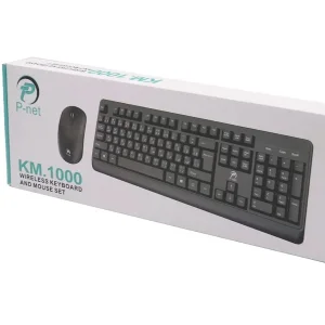 کیبورد و ماوس پی نت مدل KM.1000