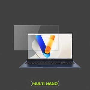 محافظ صفحه نمایش شفاف مولتی نانو مدل X-S2N مناسب برای لپ تاپ ایسوس VivoBook 15 F1504VA 15.6 Inch 2023 بسته دو عددی