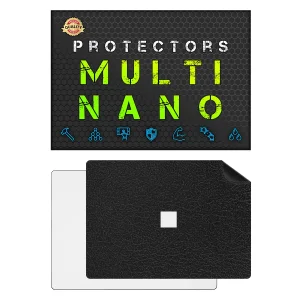 برچسب پوششی پشت لپ تاپ مولتی نانو طرح چرم مدل X-F1L مناسب برای لپ تاپ مایکروسافت Surface Laptop 4 13.5 inch 2021