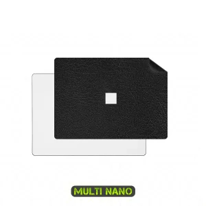 برچسب پوششی پشت لپ تاپ مولتی نانو طرح چرم مدل X-F1L مناسب برای لپ تاپ مایکروسافت Surface Laptop 4 13.5 inch 2021