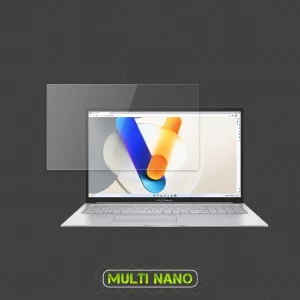 محافظ صفحه نمایش شفاف مولتی نانو مدل X-S2N مناسب برای لپ تاپ ایسوس VivoBook 17 X1704VA 17.3 Inch 2025 بسته دو عددی