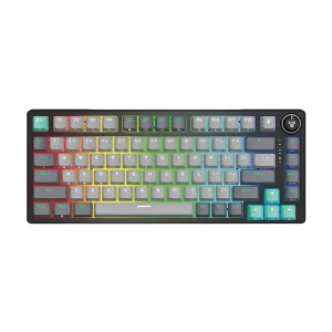 کیبورد مخصوص بازی فنتک مدل ATOM PRO83 MK913REDSWITCH