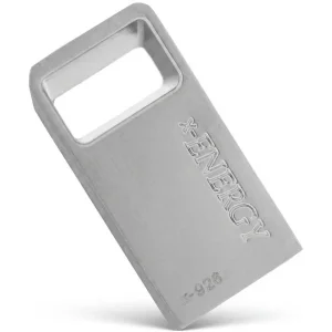 فلش مموری 16 گیگابایت ایکس انرژی مدل X-926 با بدنه فلزی، رابط USB 2.0 و قابلیت اتصال به جاسوئیچی