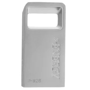 فلش مموری 16 گیگابایت ایکس انرژی مدل X-926 با بدنه فلزی، رابط USB 2.0 و قابلیت اتصال به جاسوئیچی