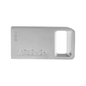 فلش مموری 16 گیگابایت ایکس انرژی مدل X-926 با بدنه فلزی، رابط USB 2.0 و قابلیت اتصال به جاسوئیچی