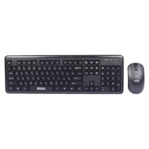 کیبورد و ماوس بی سیم سادیتا مدل SKM-3403