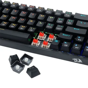 کیبورد مخصوص بازی ردراگون مدل CASTOR K631