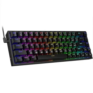 کیبورد مخصوص بازی ردراگون مدل CASTOR K631