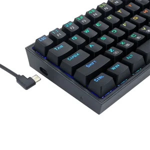 کیبورد مخصوص بازی ردراگون مدل CASTOR K631