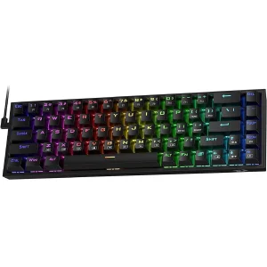 کیبورد مخصوص بازی ردراگون مدل CASTOR K631