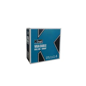 کابل VGA کی نت مدل K-CVGA0200 به طول 20 متر