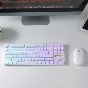 کیبورد بی سیم مخصوص بازی ردراگون مدل ANUBIS K539W RGB