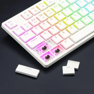 کیبورد بی سیم مخصوص بازی ردراگون مدل ANUBIS K539W RGB