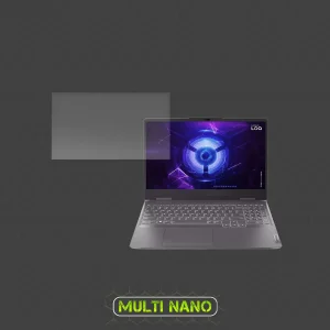 محافظ صفحه نمایش آنتی رفلکس مولتی نانو مدل X-S2M مناسب برای لپ تاپ لنوو LOQ 15IRH8 15.6 inch 2023 بسته دو عددی