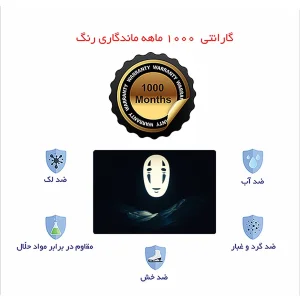استیکر لپ تاپ توییجین و موییجین طرح Anime کد 03 مناسب برای لپ تاپ 15.6 اینچ به همراه برچسب حروف فارسی کیبورد