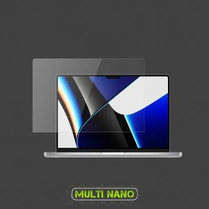 محافظ صفحه نمایش شفاف مولتی نانو مدل X-S2N مناسب برای لپ تاپ اپل MacBook Pro 14 M1 14.2 Inch 2021 بسته دو عددی