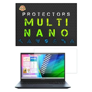 محافظ صفحه نمایش شفاف مولتی نانو مدل X-S1N مناسب برای لپ تاپ ایسوس VivoBook Pro 15 OLED K3500P 15.6 inch 2023