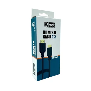 کابل HDMI کی نت مدل K-CH200030 طول 3 متر