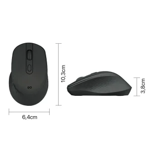 ماوس بی سیم فنتک مدل W606