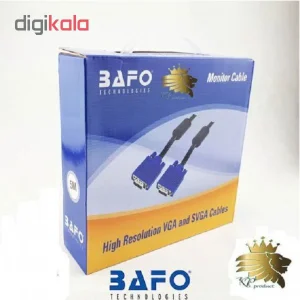 کابل VGA بافو مدل BF-111 طول 20 متر