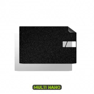 برچسب پوششی پشت لپ تاپ مولتی نانو طرح کهکشانی مدل X-F1G مناسب برای لپ تاپ ایسوس VivoBook Pro 15 OLED K3500P 15.6 inch 2021