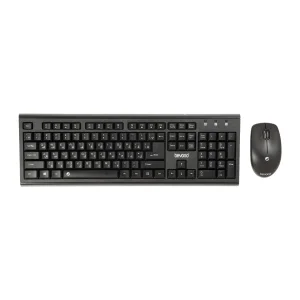 کیبورد و ماوس بیاند مدل bmk-8320rf with key skin