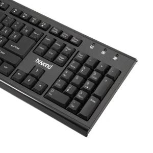 کیبورد و ماوس بیاند مدل bmk-8320rf with key skin