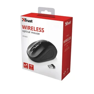 ماوس بی سیم تراست مدل WIRELESS PRIMO