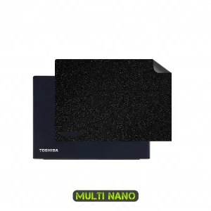 برچسب پوششی پشت لپ تاپ مولتی نانو طرح کهکشانی مدل X-F1G مناسب برای لپ تاپ توشیبا Tecra X40-E-1GQ 14.0 inch 2019