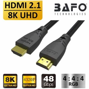 کابل HDMI بافو مدل BF-8K طول 2 متر