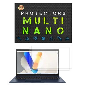 محافظ صفحه نمایش آنتی رفلکس مولتی نانو مدل X-S2M مناسب برای لپ تاپ ایسوس VivoBook 15 F1504VA 15.6 Inch 2025 بسته دو عددی