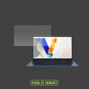 محافظ صفحه نمایش آنتی رفلکس مولتی نانو مدل X-S2M مناسب برای لپ تاپ ایسوس VivoBook 15 F1504VA 15.6 Inch 2025 بسته دو عددی