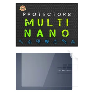 محافظ پشت شفاف لپ تاپ مولتی نانو مدل X-F1T مناسب برای لپ تاپ ایسوس VivoBook 14 X1404ZA 14 inch 2024
