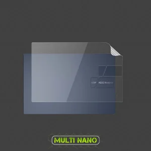 محافظ پشت شفاف لپ تاپ مولتی نانو مدل X-F1T مناسب برای لپ تاپ ایسوس VivoBook 14 X1404ZA 14 inch 2024