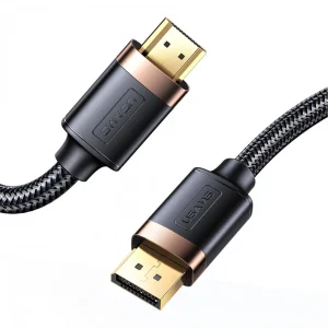 کابل Display Port  به HDMI یوسمز کد sj530 طول 2 متر