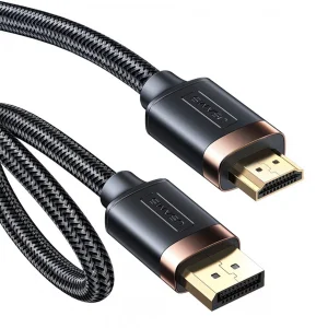 کابل Display Port  به HDMI یوسمز کد sj530 طول 2 متر