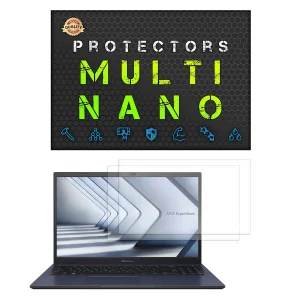 محافظ صفحه نمایش آنتی رفلکس مولتی نانو مدل X-S2M مناسب برای لپ تاپ ایسوس ExpertBook B1 502CVA 15.6 Inch 2023 بسته دو عددی